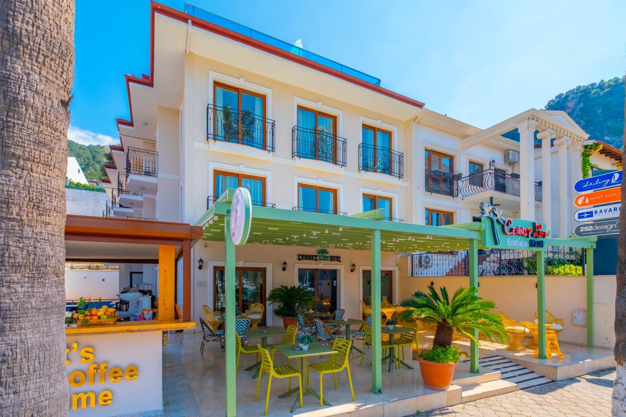 Cennet Life Hotel Fethiye Ngoại thất bức ảnh