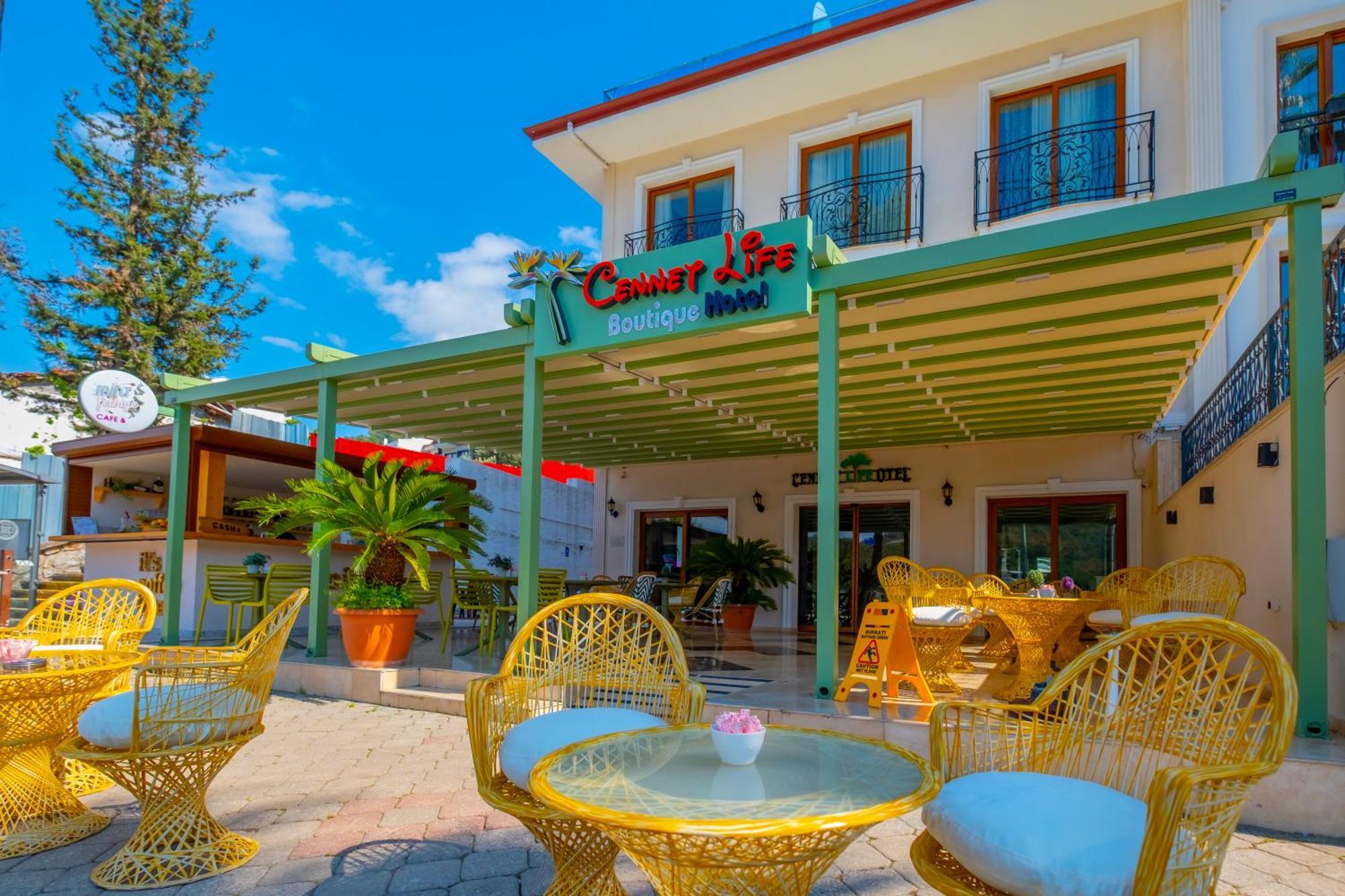 Cennet Life Hotel Fethiye Ngoại thất bức ảnh