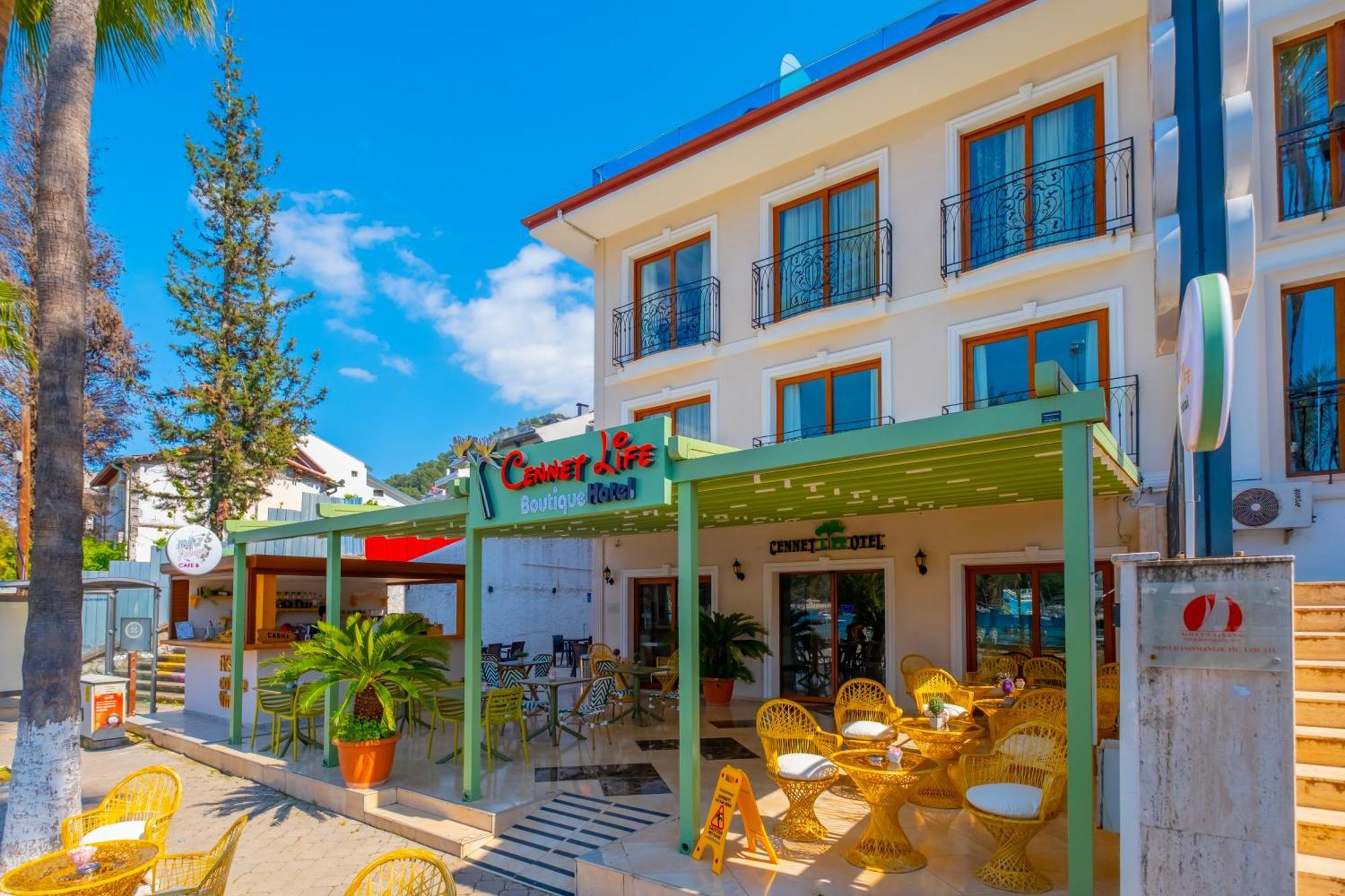 Cennet Life Hotel Fethiye Ngoại thất bức ảnh